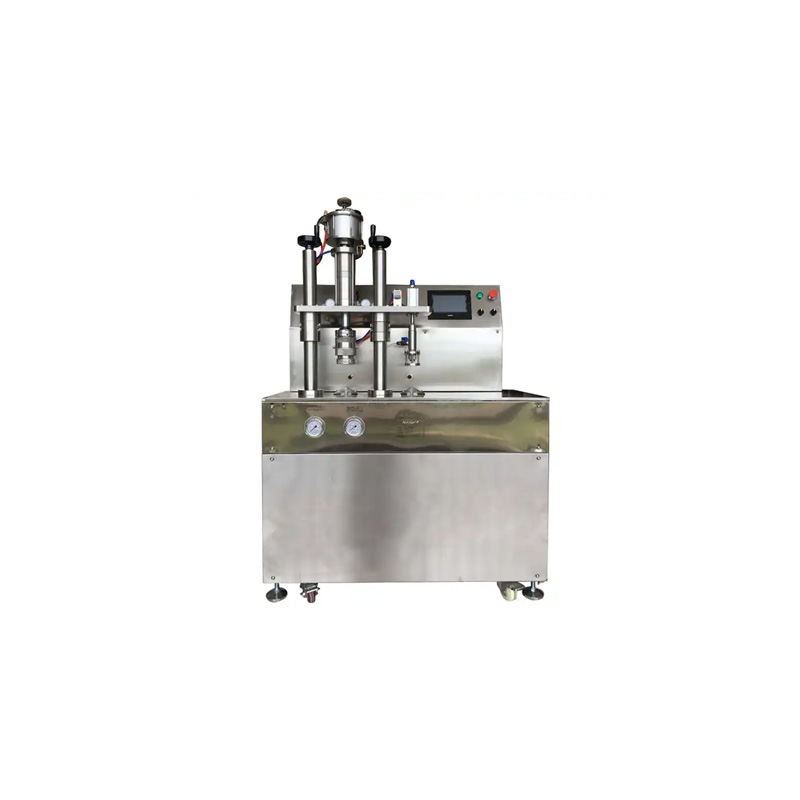 Semi automatic aerosol filling machine