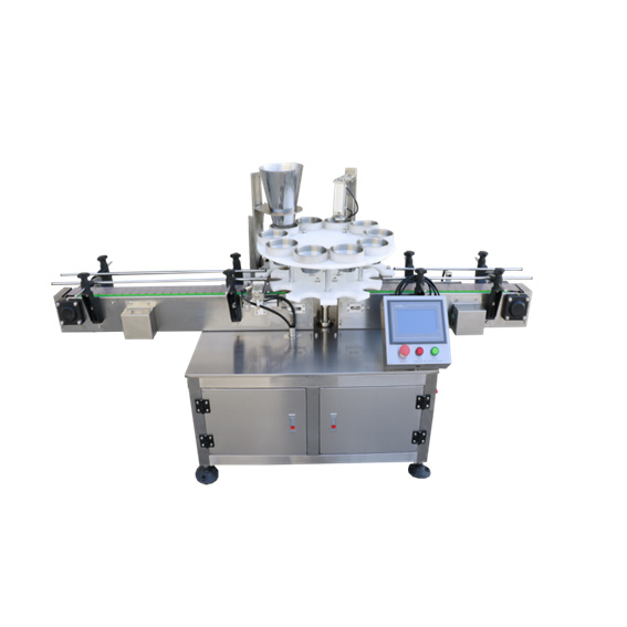 Automatic Powder Granule Filling Production Line
