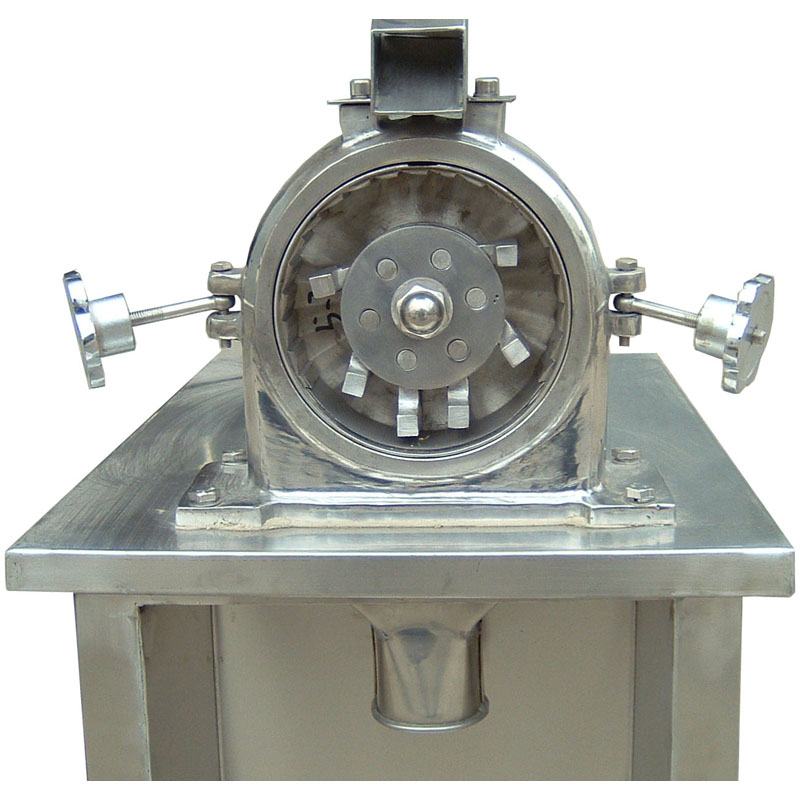 Laboratory high speed pulverizer