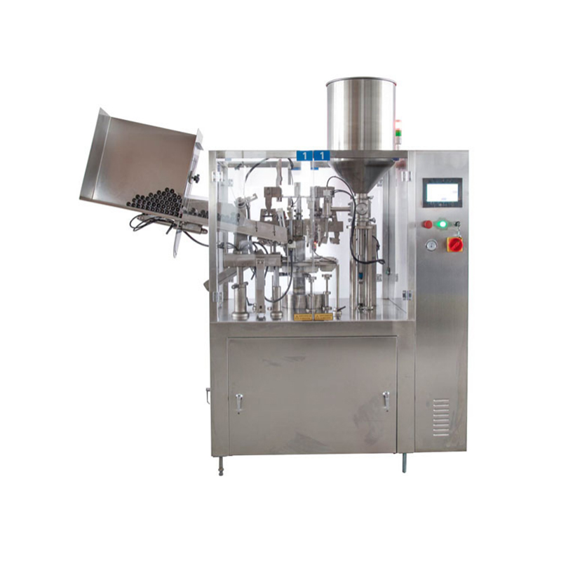 Tube Filling And Sealing Machine