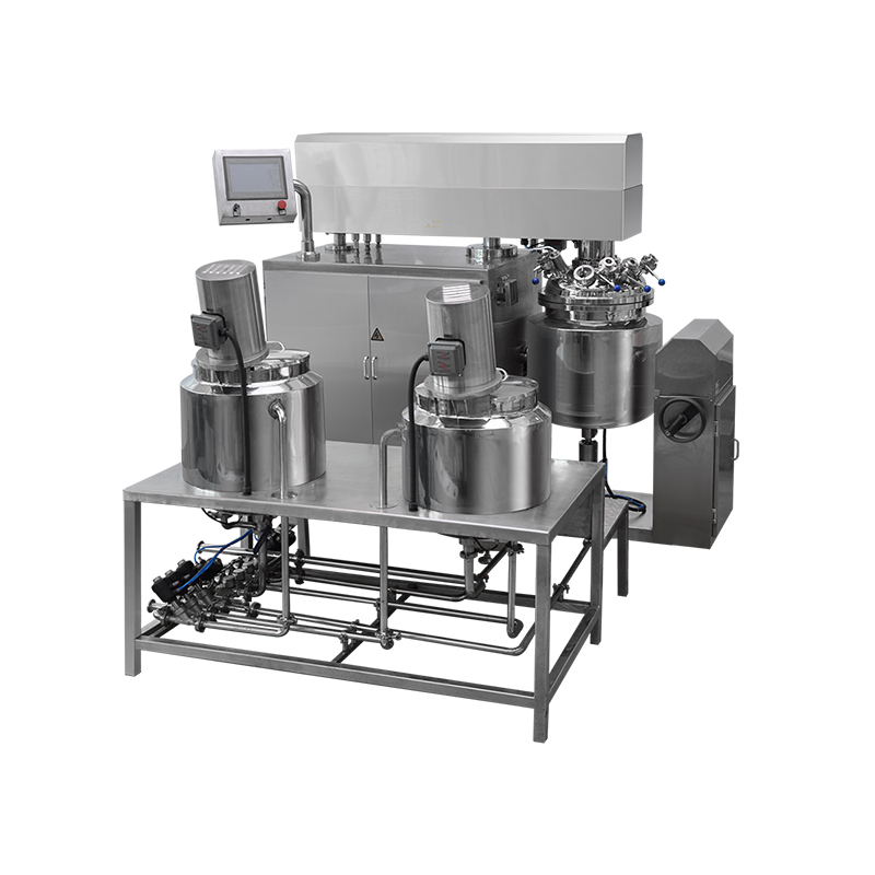 Vacuum Emulsifying Mixer