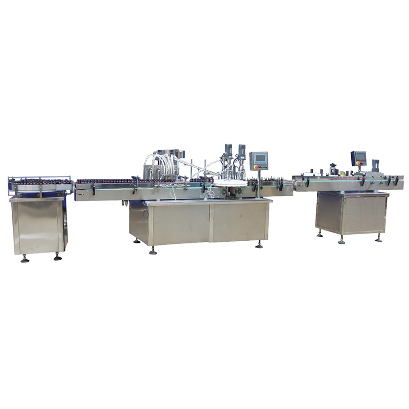 Liquid Filling Line