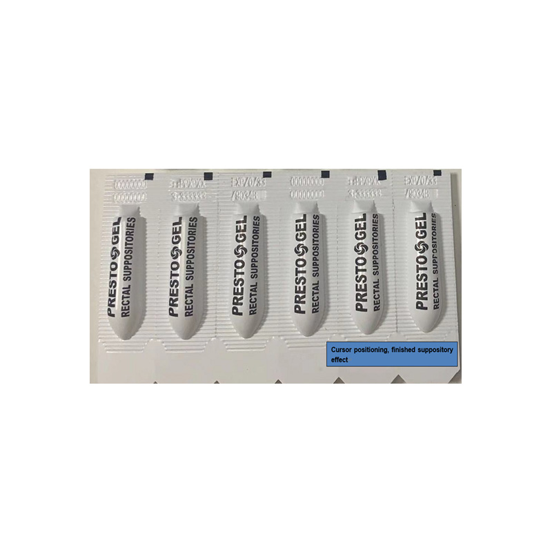 Suppository filling machine