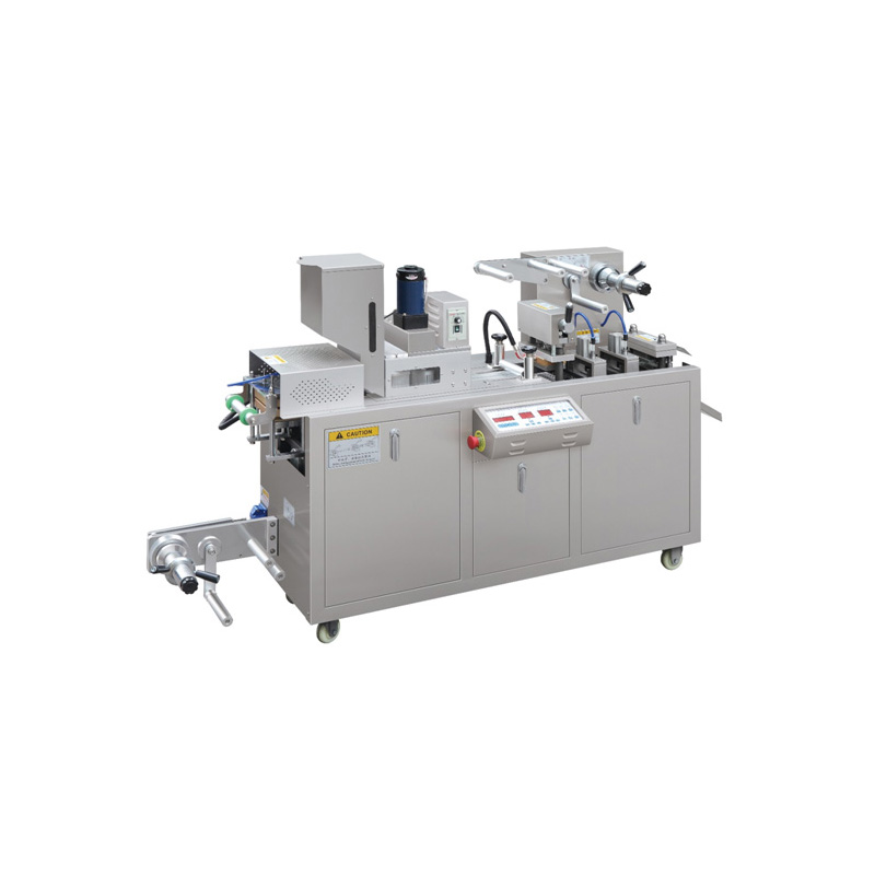 Blister packaging machine