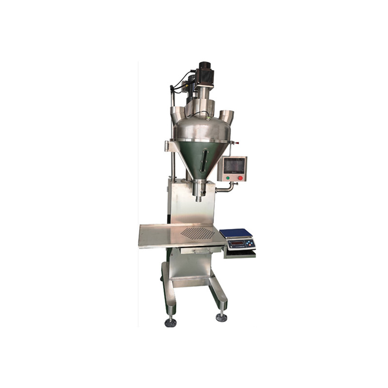 Semi automatic powder filling machine