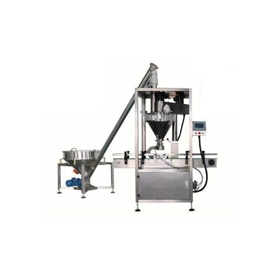 Automatic Powder Granule Filling Production Line