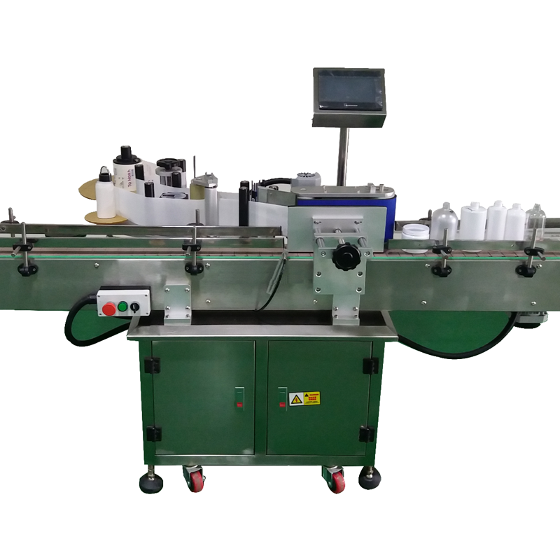 Automatic tablet capsule counting line