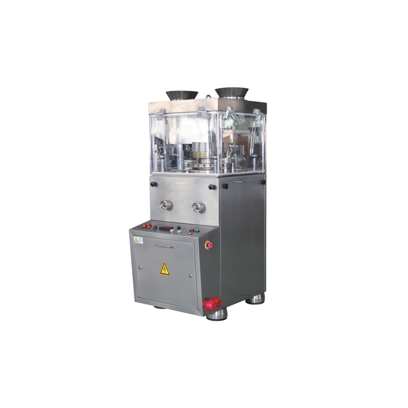 2 layer rotary tablet press