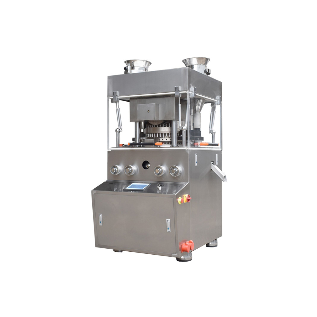 Effervescent tablet press machine