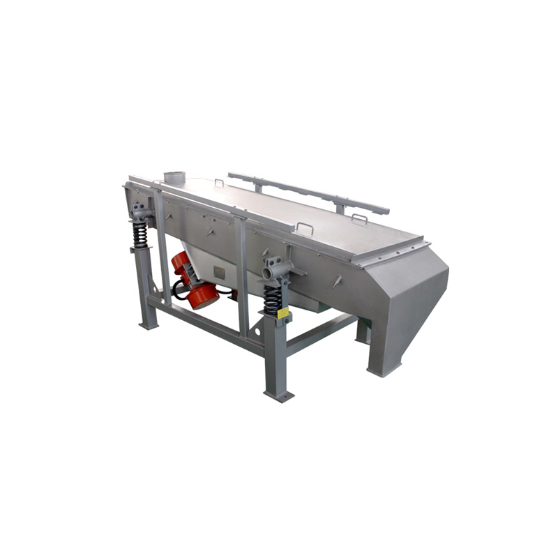 Linear vibrating screen