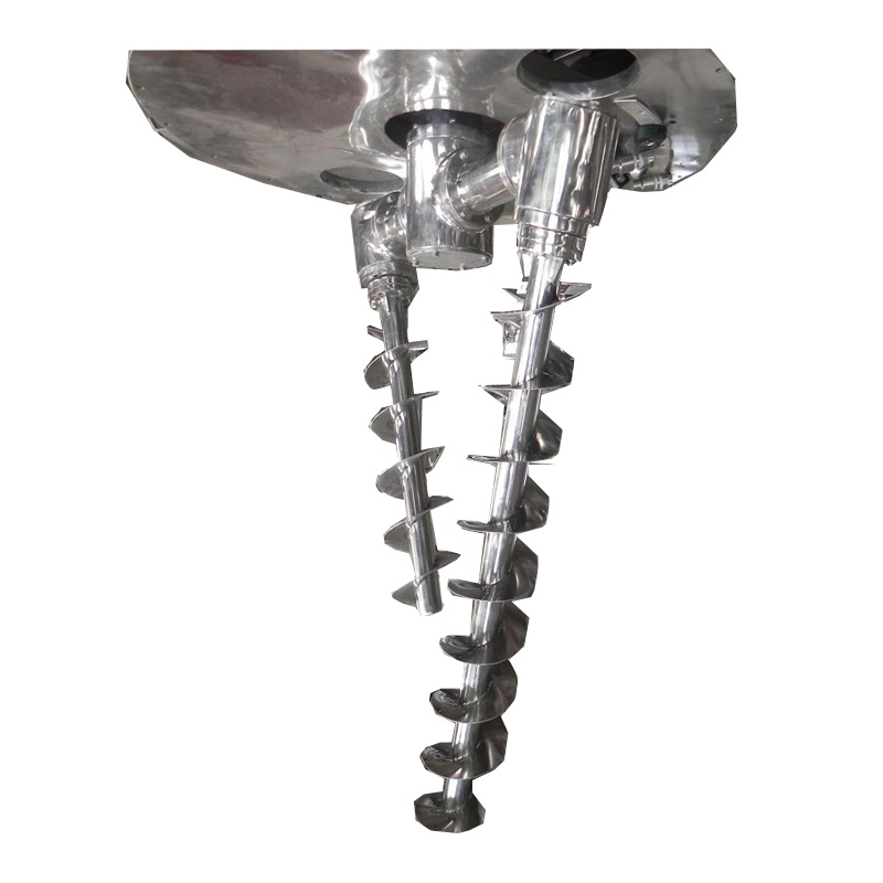 Conical mixer