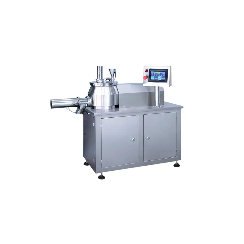 Rapid mixer granulator