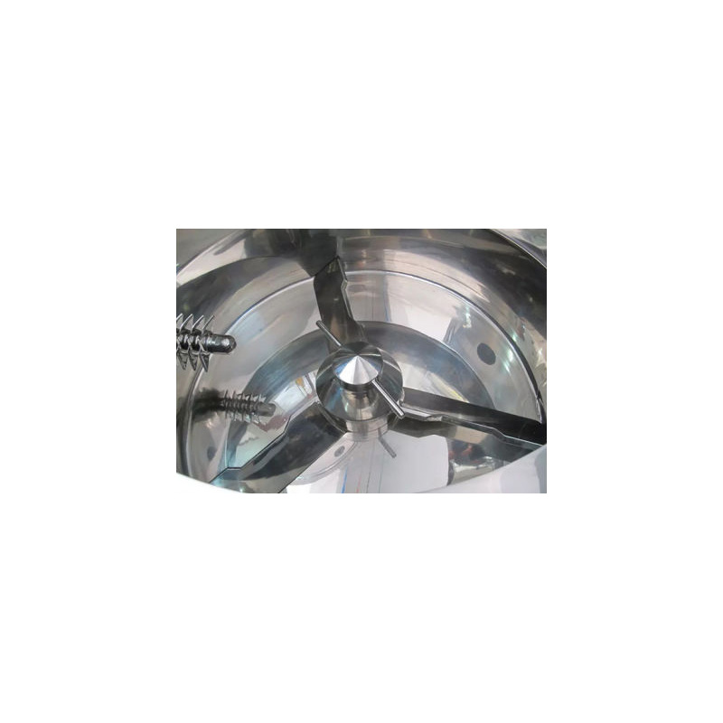 Rapid mixer granulator
