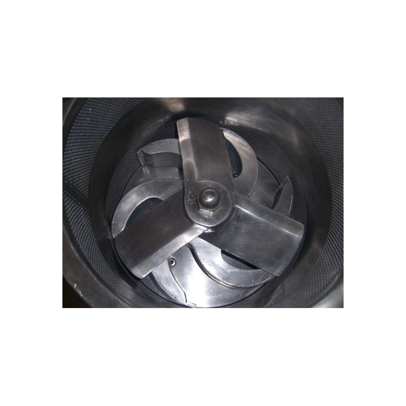 Rotary granulator