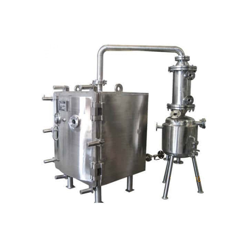 Vacuum tray dryer